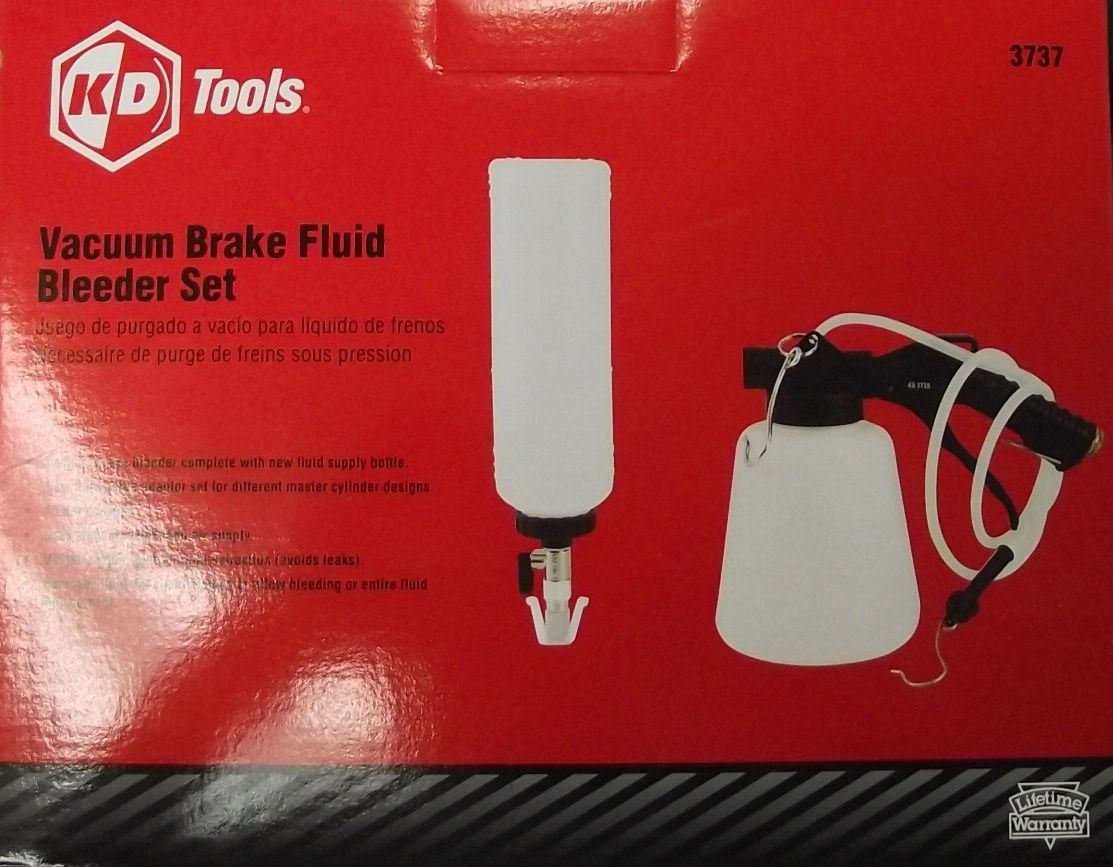 KD Hand Tools 3737 Vacuum Brake Bleeder Set