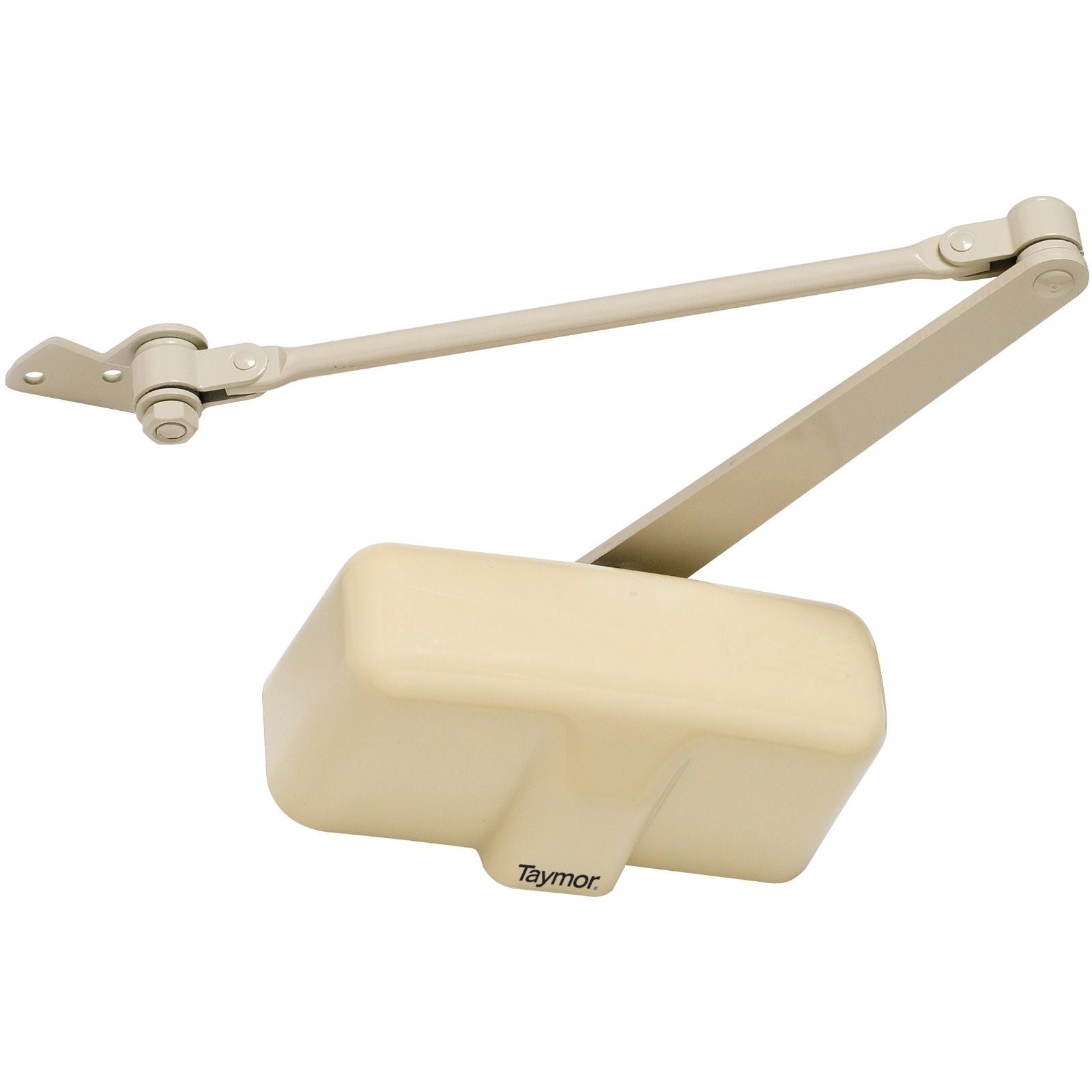 Taymor 121905PW Interior Door Closer Ivory