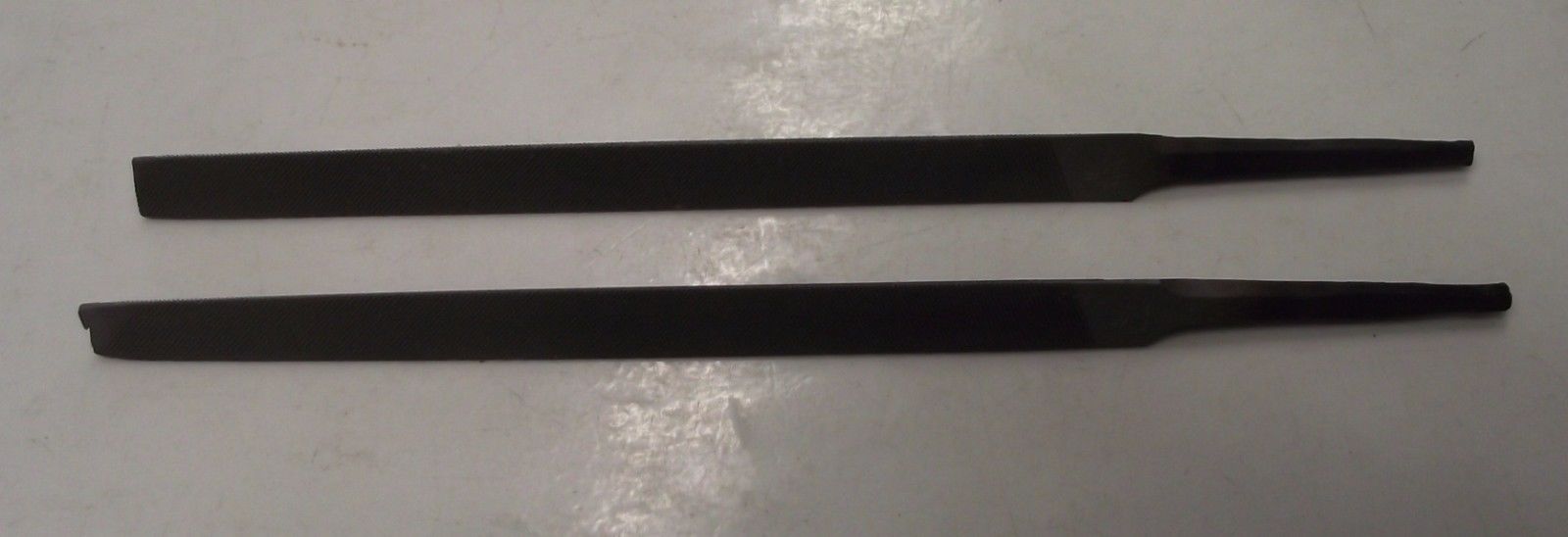 OEM WF&K 18056 6" Three Square Second Cut File 2pcs.