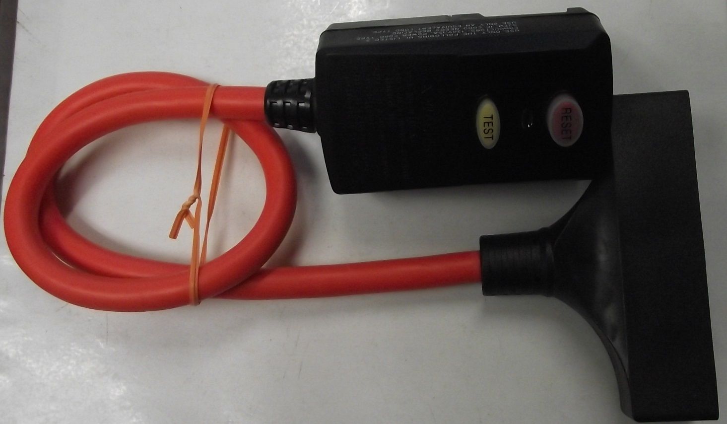 Warner S10003 2" GFCI Tri-Tap Extension Cord UL & CUL Rated