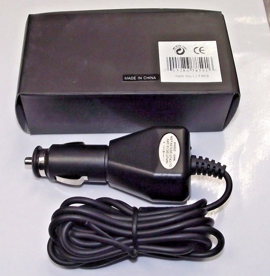 Coast LED Lenser 7859 DC Car Charger Only For 7853 Flashlight