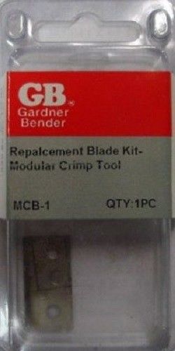 Gardner Bender Modular Crimp Tool Blade Kit MCB-1