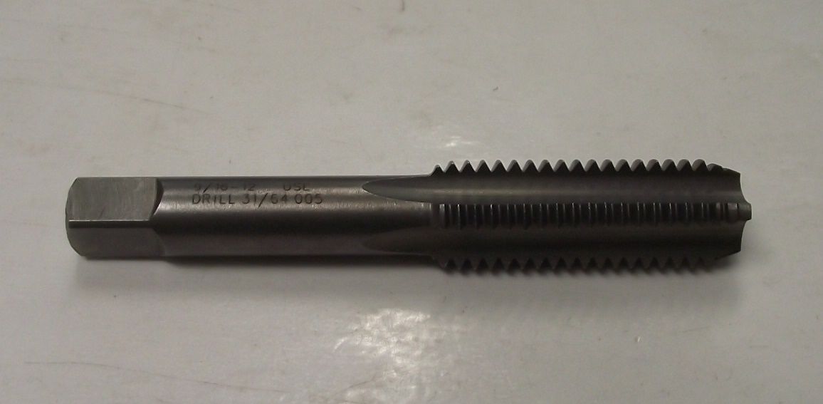 Bosch 00067 HCS Bottom Tap 9/16-12 #T13