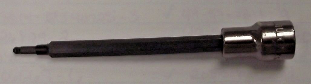 Kobalt 23757 3/8" Drive 3mm Long Hex Bit Socket USA