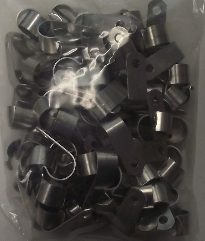 Gardner Bender 16901 Aluminum E-Z Clips 1/2" 50-Pack USA