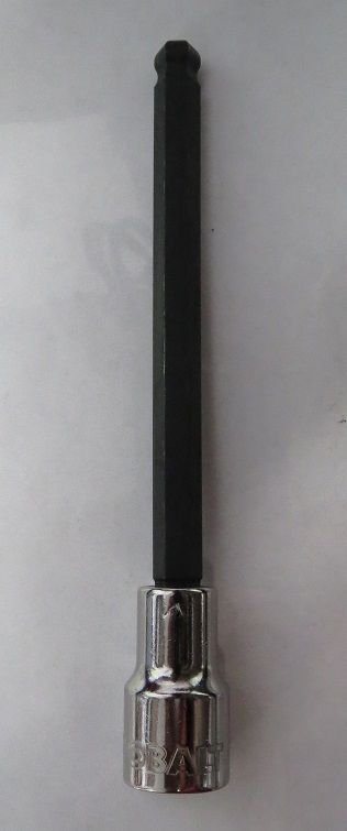 Kobalt Metric 3/8" Drive 7mm Ball End Hex Bit Socket USA 23761