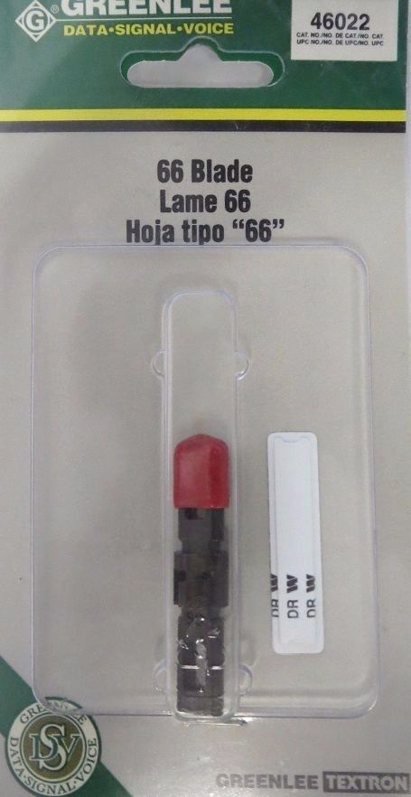 Greenlee Punchdown Tool Blade Only 46022