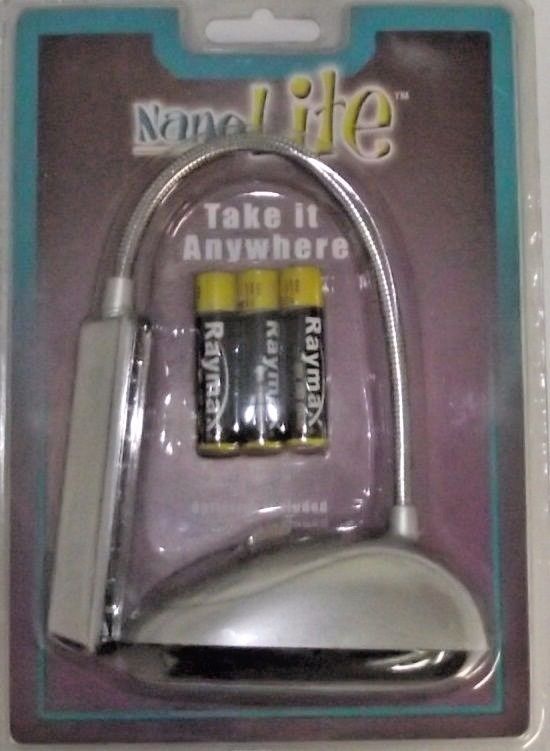 Nano Lite 14 LED Night Light 45065 With Batteries 12pcs.