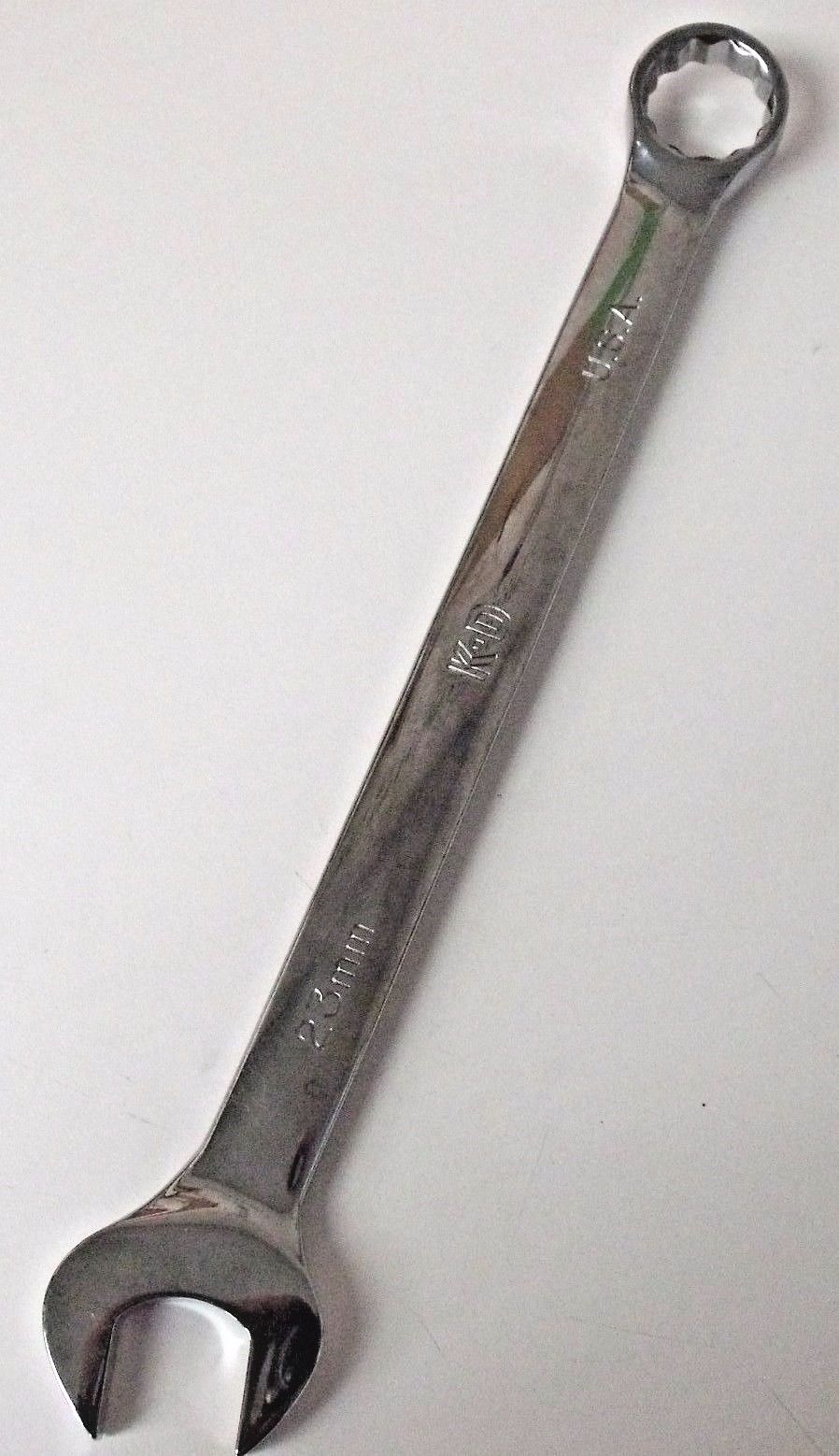 KD Tools 63523 12 Point Combination Wrench 23mm USA