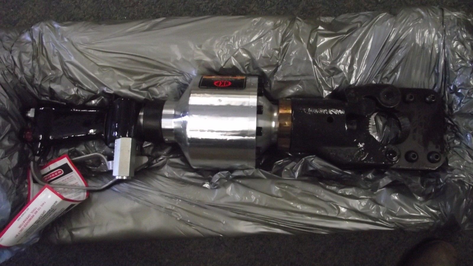 HK Porter LPC180 Low Pressure Hydraulic Cutter Cuts ASCR & Ground Rod to 1-1/8"