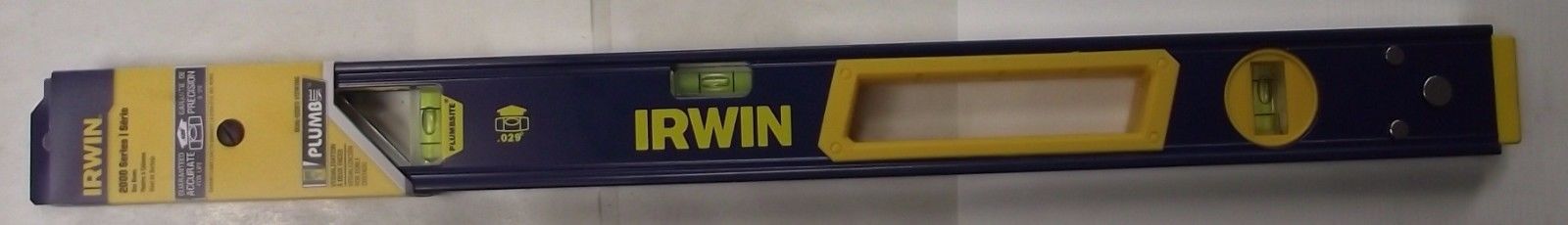 Irwin 24" Aluminum Box Beam Level 1794075