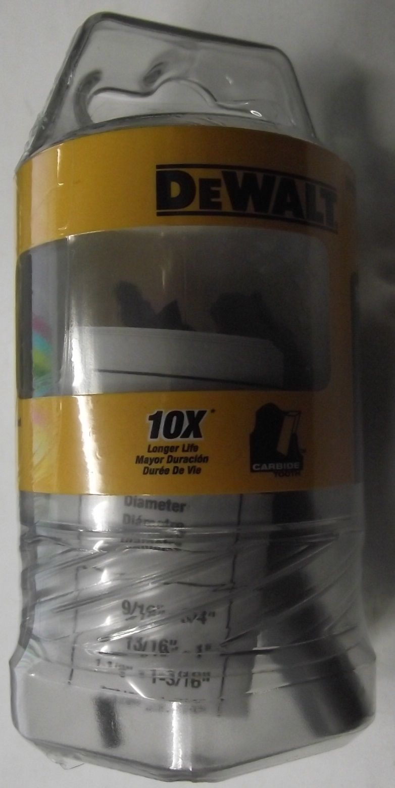 DEWALT DWACM1826 1-5/8" Carbide Hole Saw Drill Bit