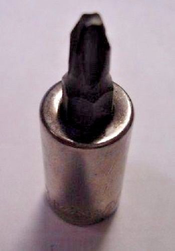 Kobalt 22463 #3 3/8" Drive 2" Phillips Socket Bit USA