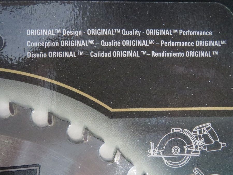 Original Overtime 00508 7-1/4" x 40T Circular Saw Blade Japan