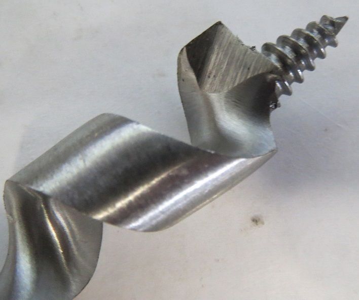 Irwin 442411 11/16" X 7" Ship Auger Bit Unmarked Bulk