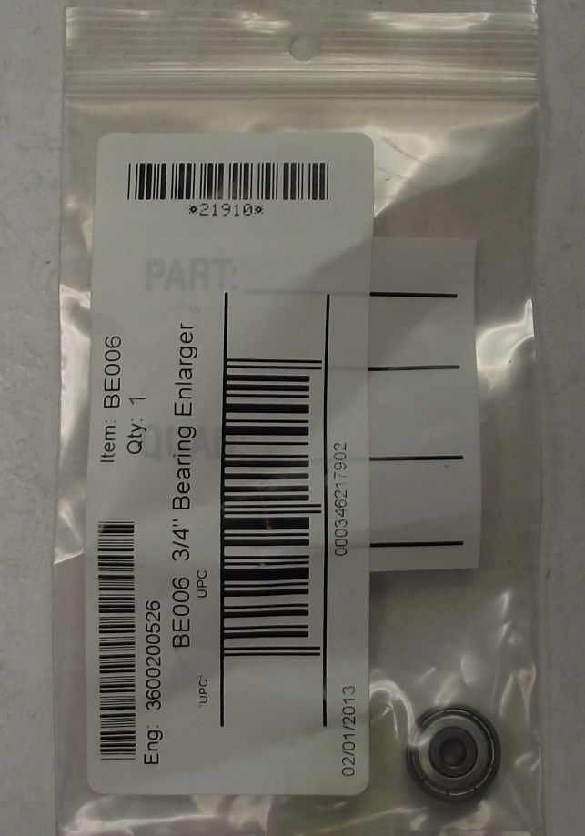 Bosch BE006 Router Bit Bearing Enlarger 3/4-Inch