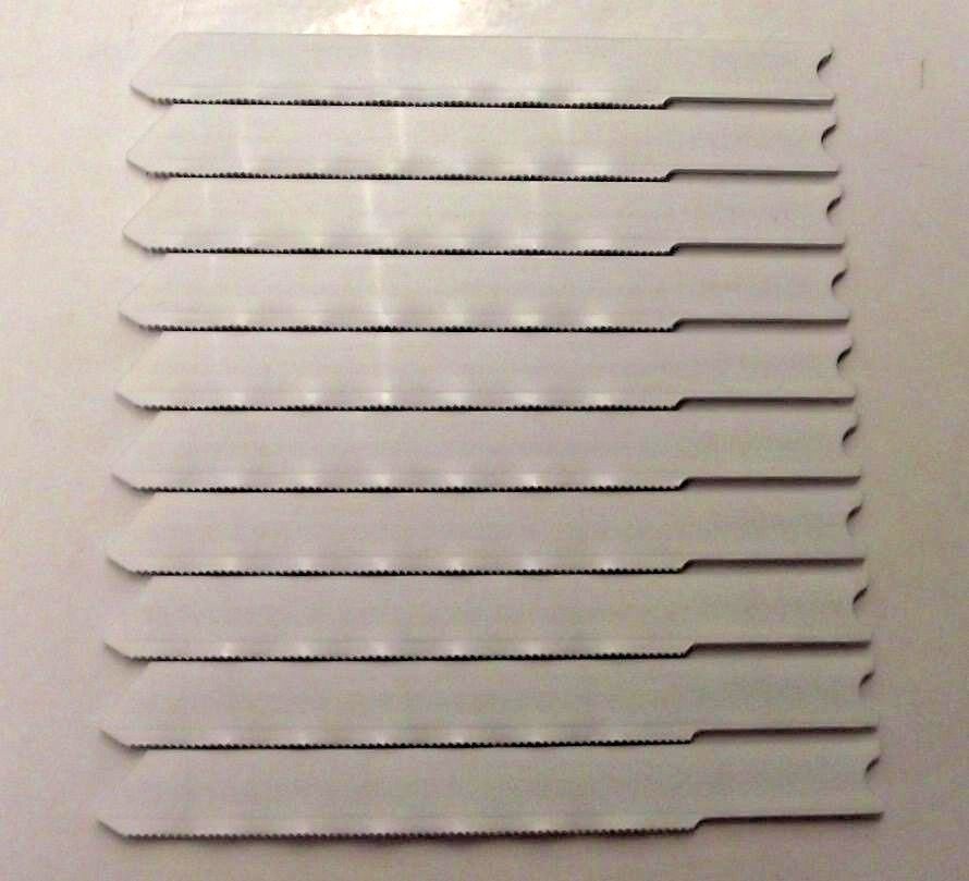 Bosch 2608634446 U118GF 2-3/4" x 36TPI Bi-Metal U-Shank Jigsaw Blade 10pcs Bulk
