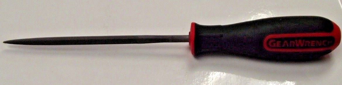 GearWrench 82830 Round Mini Square File 4"