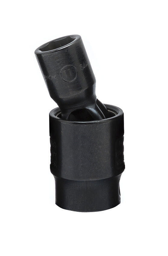 Gearwrench 84411 3/8" Drive 6 Point Pinless Universal Impact Socket 11mm USA