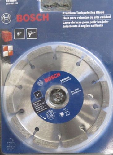 Bosch DD500H 5" Premium Tuckpointing Blade