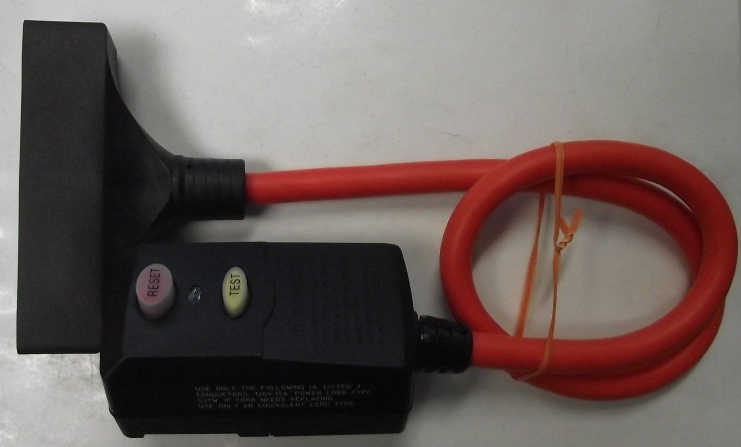 Warner S10003 2" GFCI Tri-Tap Extension Cord UL & CUL Rated
