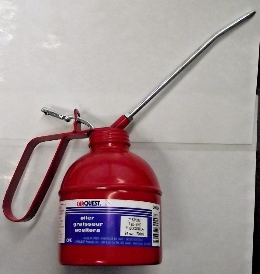 Carquest 30029 24oz Oiler Ridgid 7" Spout