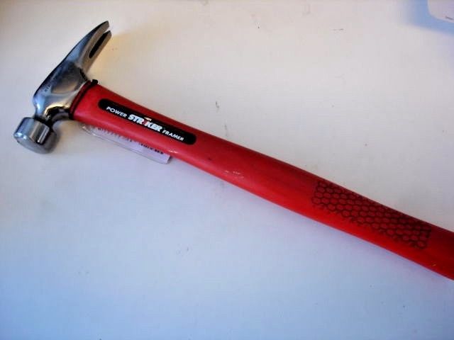 Spencer 21oz Straight/Smooth Striker Wood Hammer 69225