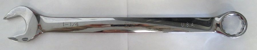 KD Tools 63340 1-1/4'' 12 pt Polish Combination Wrench