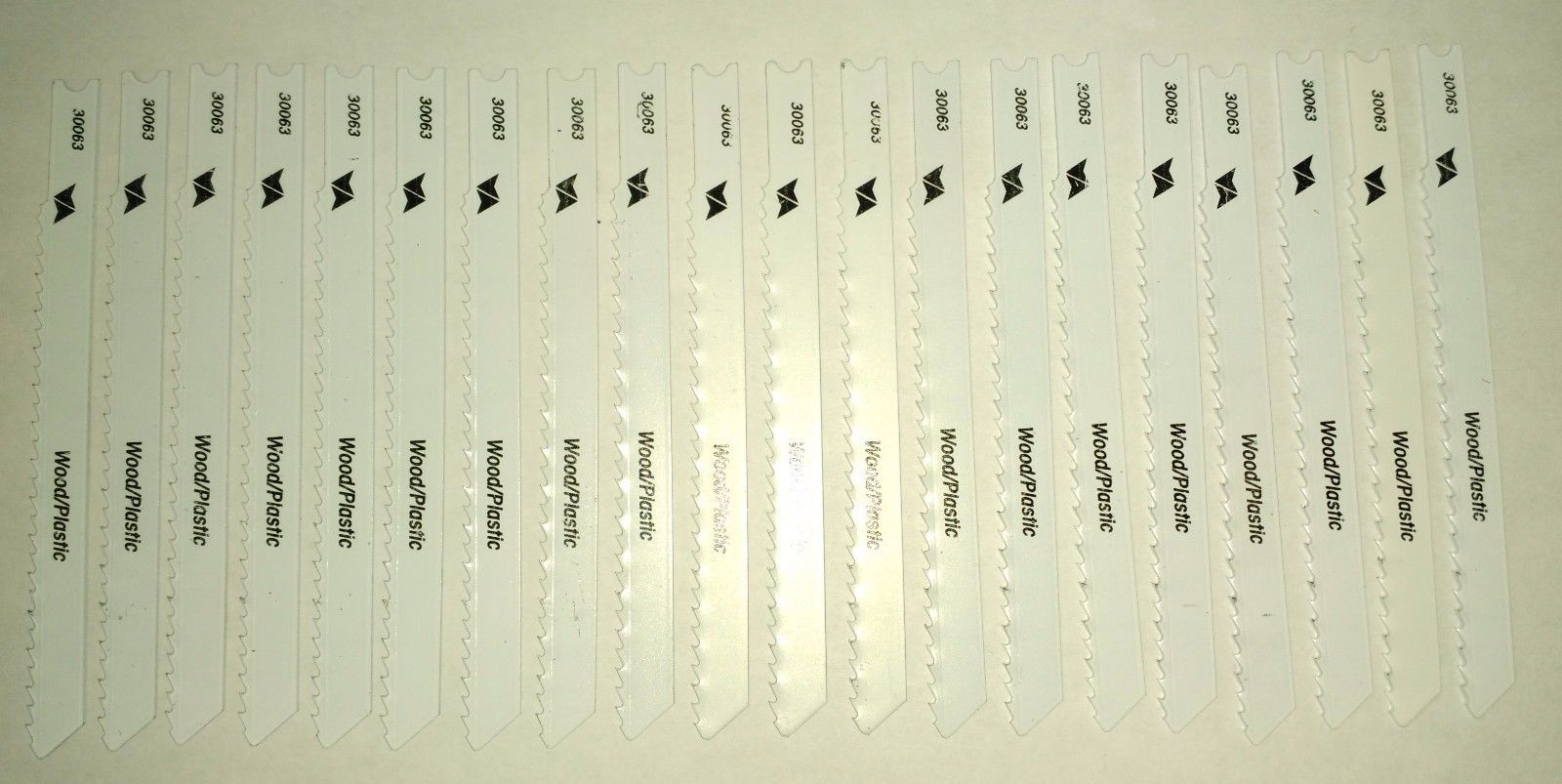 Vermont American 9030063 3-5/8" x 10 TPI Wood / Plastic Jig Saw Blades 20PCS