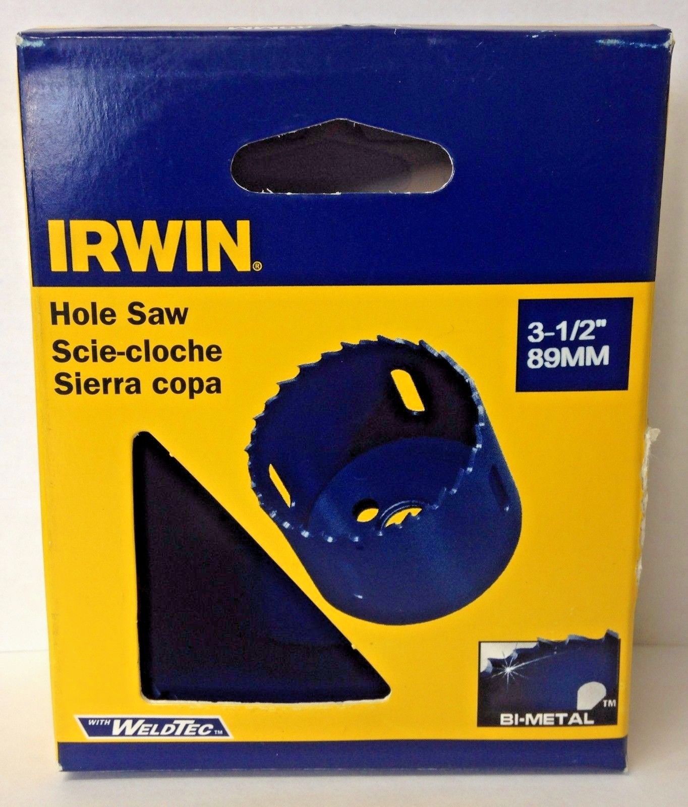 Irwin 373312BX 3-1/2" Bi-Metal Hole Saw