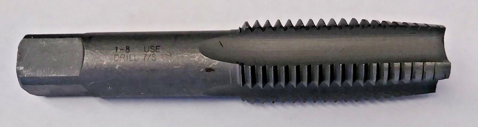 Bosch 00259 1-8 High Carbon Steel Taper Tap (Bulk) #T49