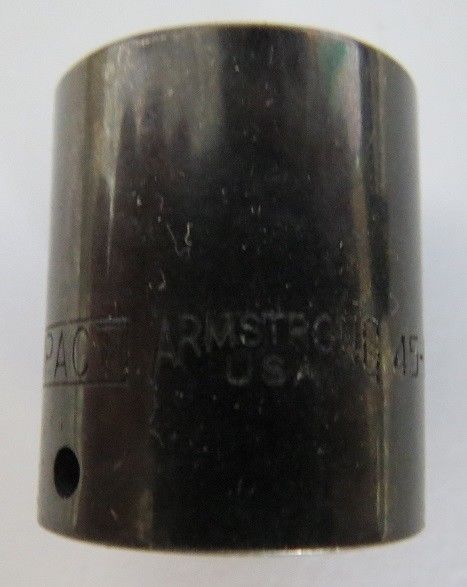 Armstrong 45-015 15mm 1/4" Drive 6 Point Impact Socket USA