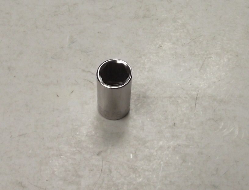 Armstrong 10-012A 1/4" Drive 3/8" 6pt Socket USA
