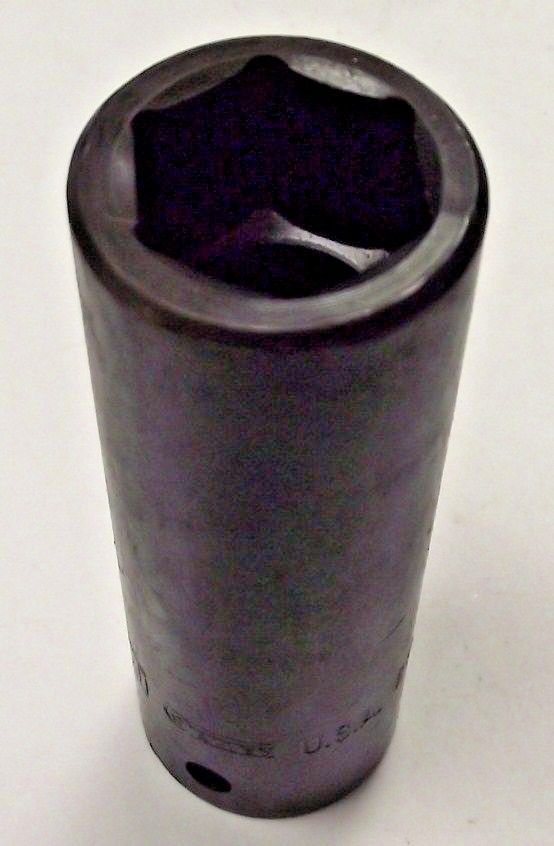 Allen 34059 3/8" Drive 7/16" 6 Point Deep Impact Socket USA