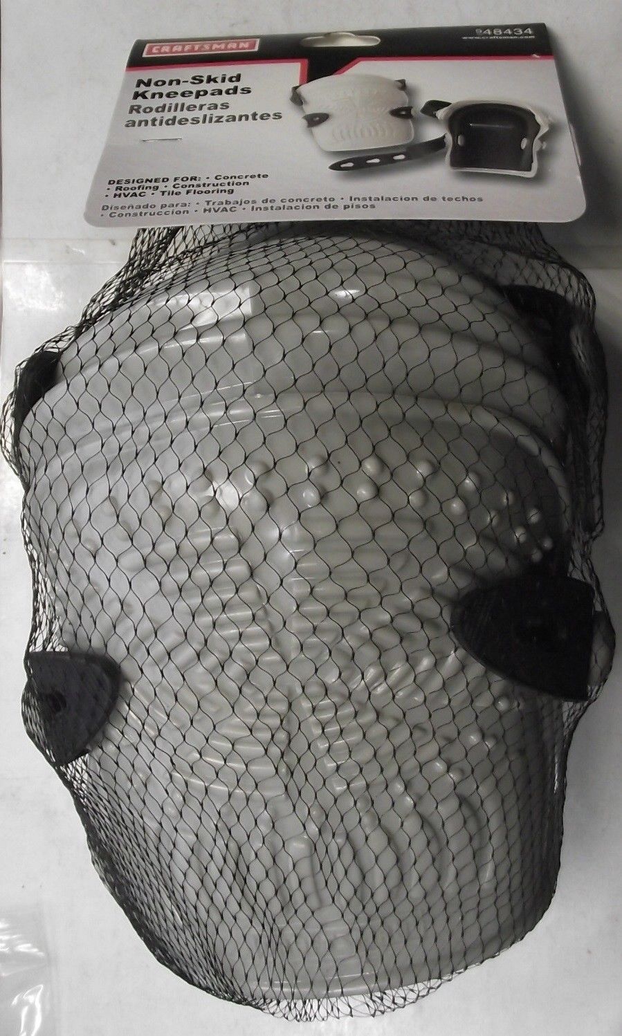 Craftsman 48434 Non-skid Knee Pads Concrete Roofing Construction HVAC