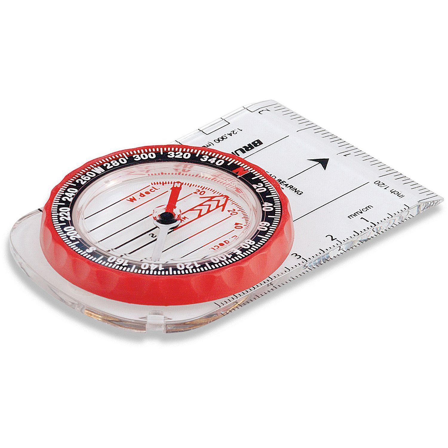 Brunton 7DNL Baseplate Map Compass With Declination Scale (6 Compasses)