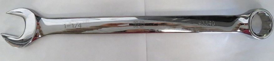 KD Tools 63340 1-1/4'' 12 pt Polish Combination Wrench