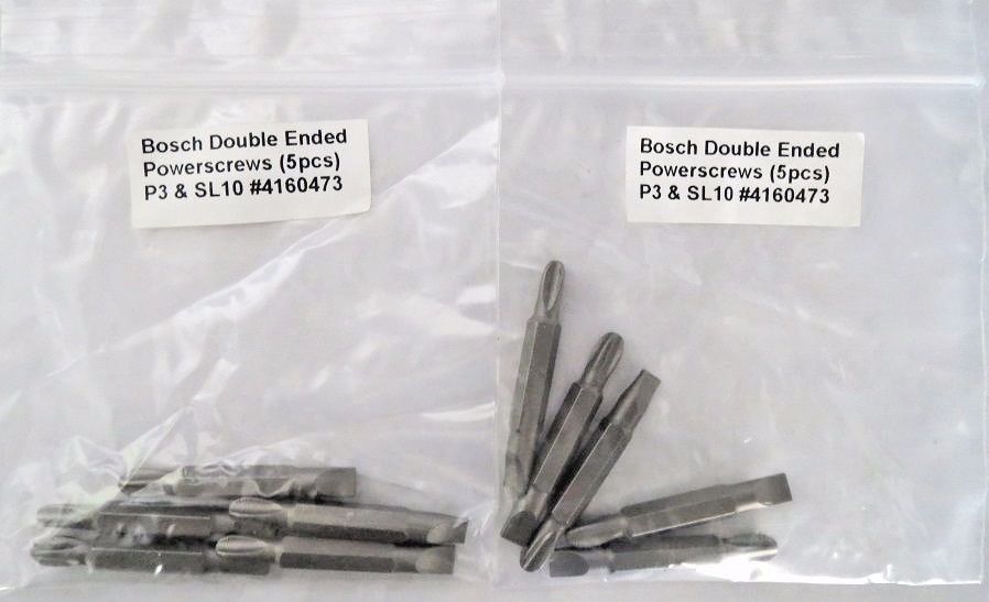 Bosch 4160473 #3 Phillips-10 Power Screw Tips 2 (5 packs) USA