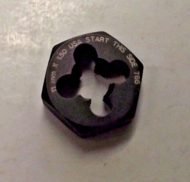 Bosch 396333 11mm x 1.50 Hex Die USA #T51