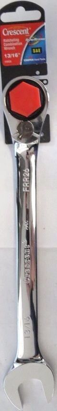Crescent FRR26 13/16" Reversible Ratcheting Combination Wrench, SAE