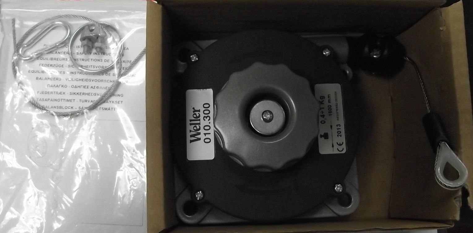 Weller WBAL Balancer 0.4 - 1.0 Kg (1 Each) T0058767703