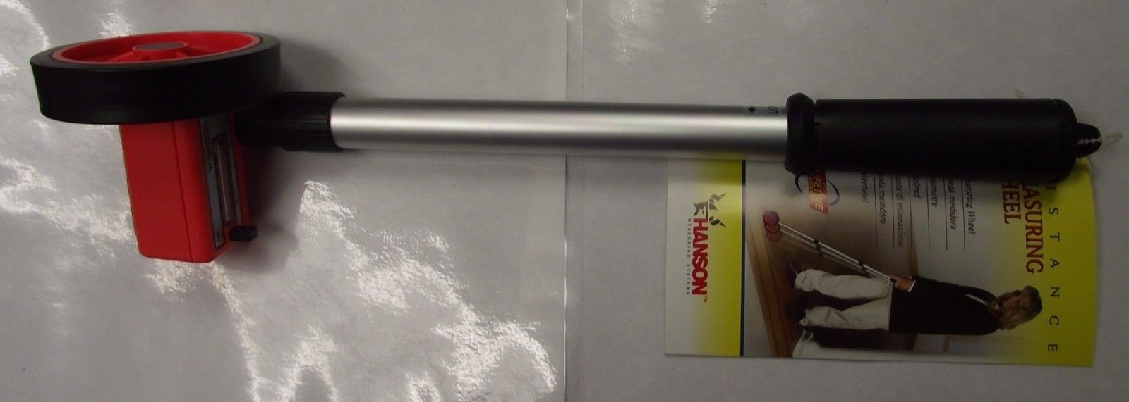 Hanson 11205 12M Series Meter Measuring Wheel USA