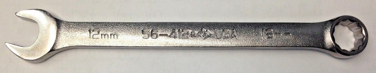 Armstrong 56-412 12mm Satin Combination Wrench 12 Point USA