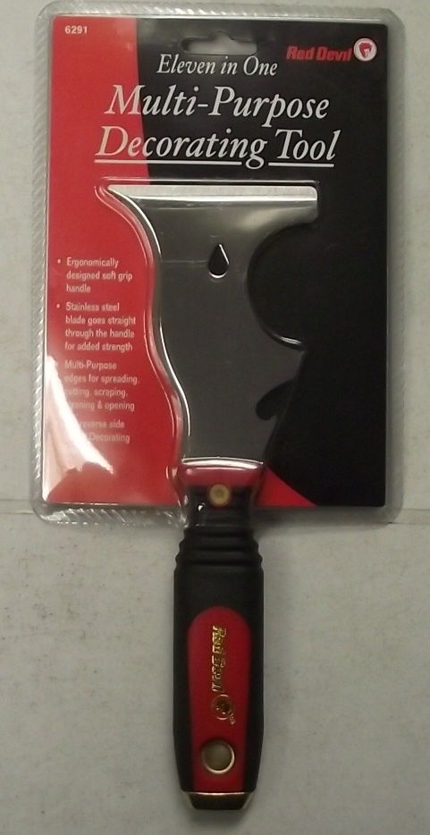 Red Devil 6291 11-In-1 Multi-Purpose Decorating Tool