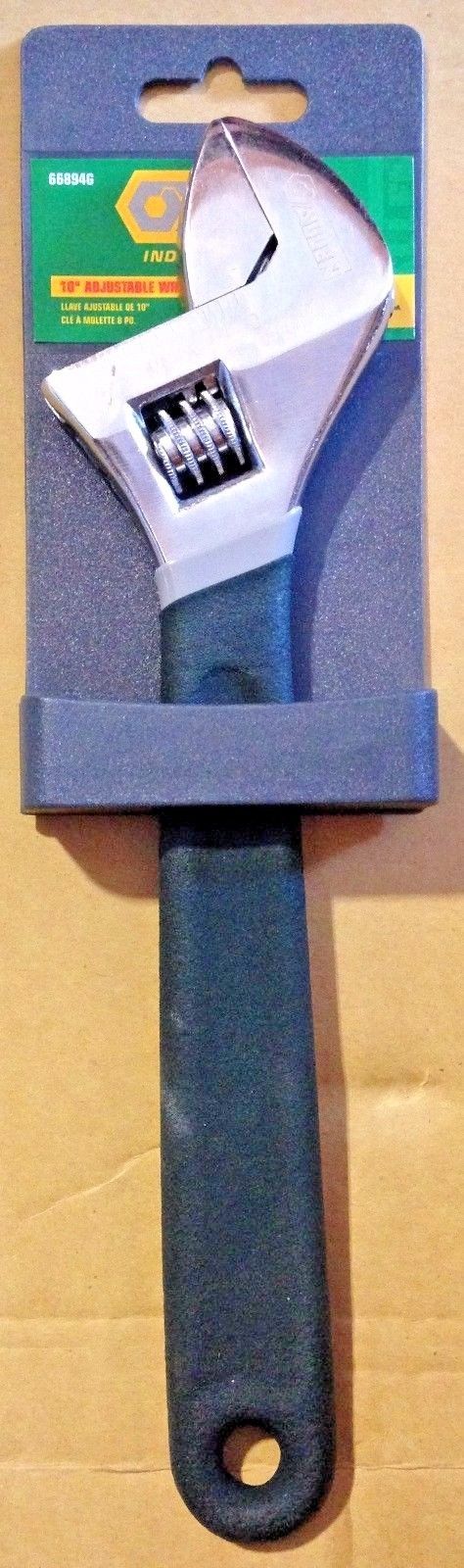 Allen 66894G 10" Adjustable Wrench With Grip Handle