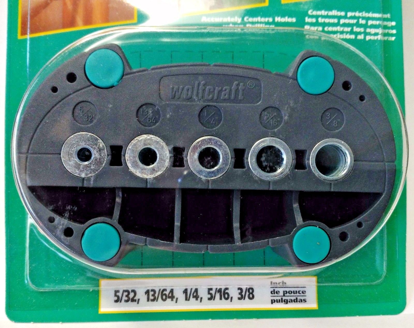 Wolfcraft 4685404 Drill Guide Jig