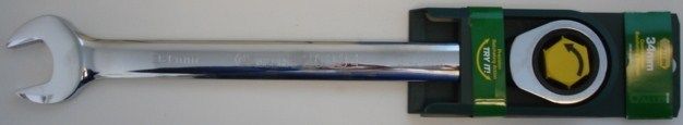 Allen 26334 34mm Ratcheting Full polish Combo Wrench