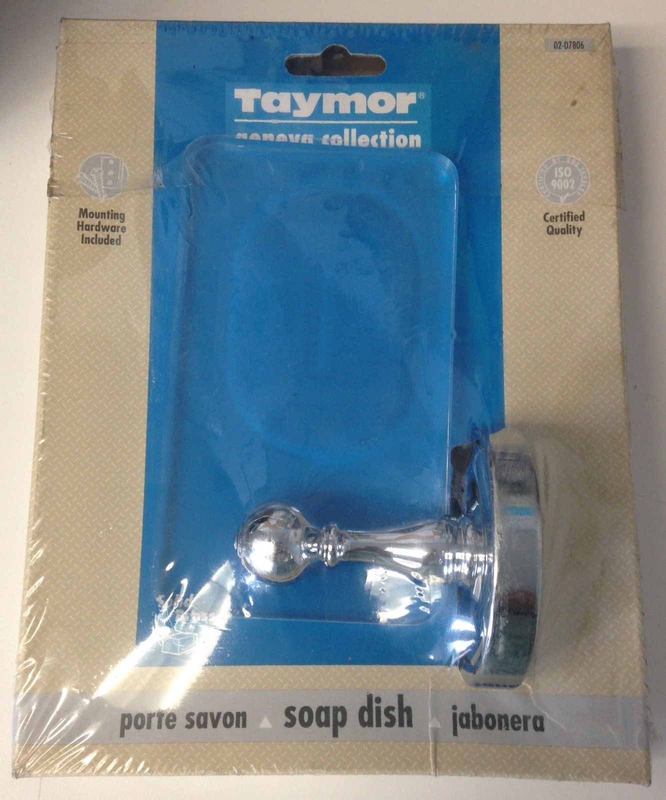 Taymor 02-D7806 Geneva Collection Solid Brass Soap Dish