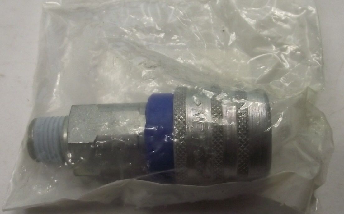 Legacy A73428-BG 1/4" MNPT Safety Vent Coupler Sweden