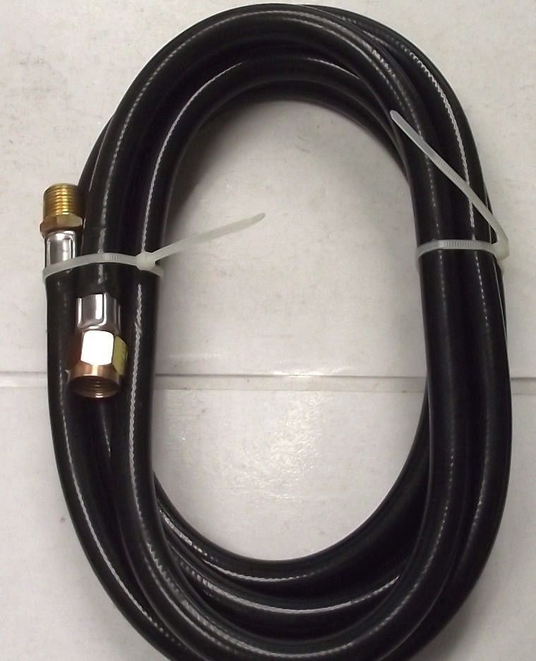 Worthington Pro Grade 3/8" 0.3125" x 10ft Male-Female Propane Hose 330799